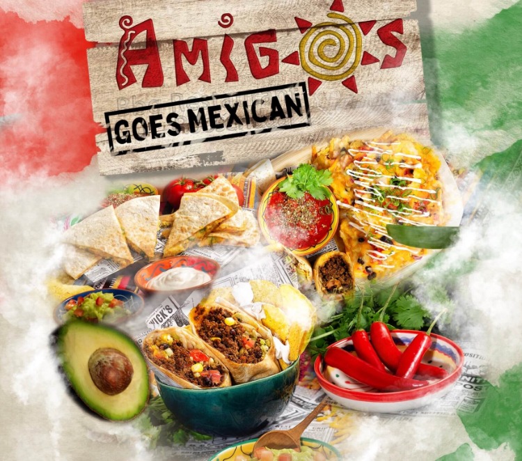 dam kwaad Kameel Mexicaans afhalen/bezorgen – Amigos BBQ Roosendaal